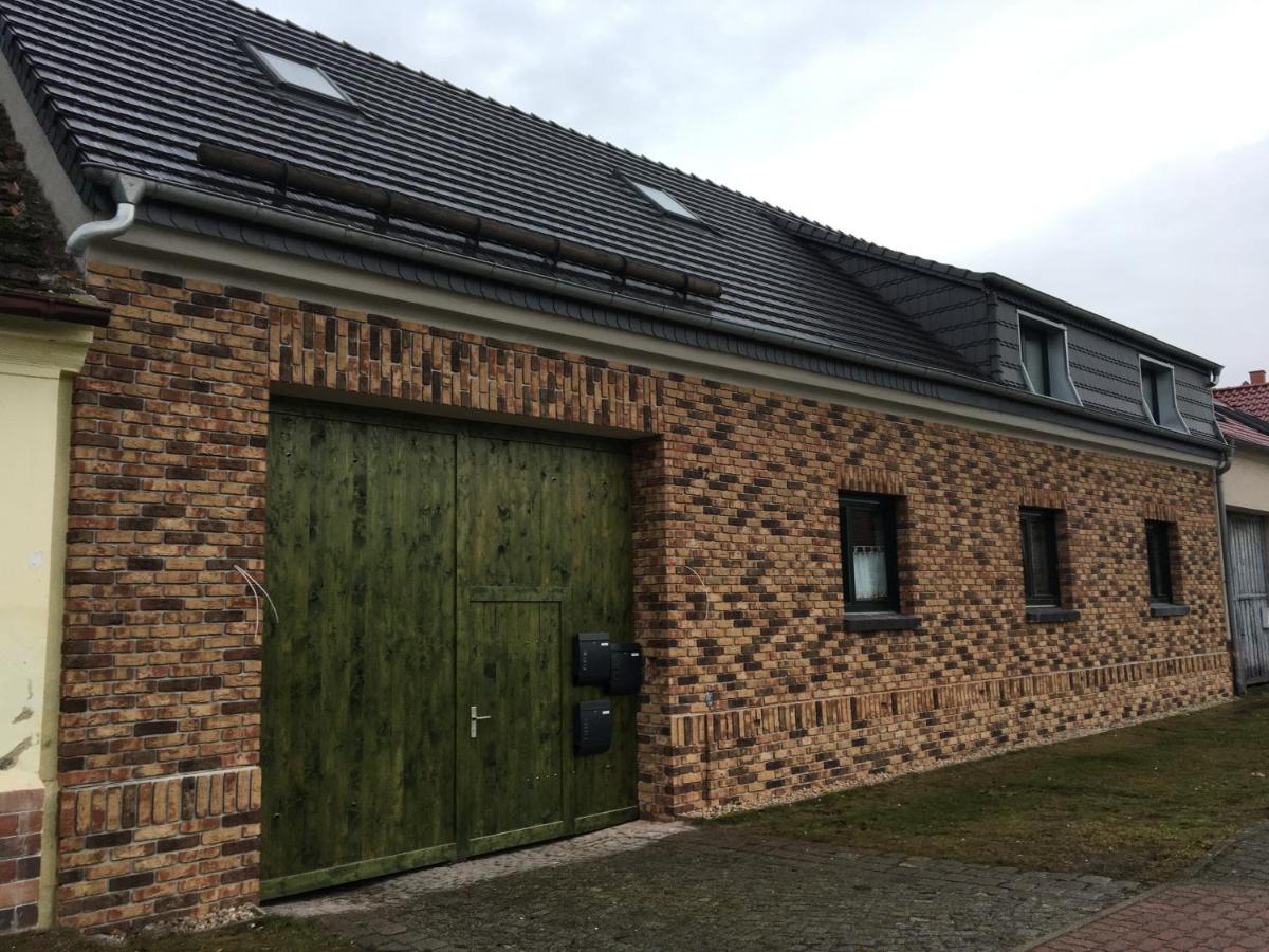 Ferienwohnung Auf Dem Bauernhof Cottbus Exterior foto