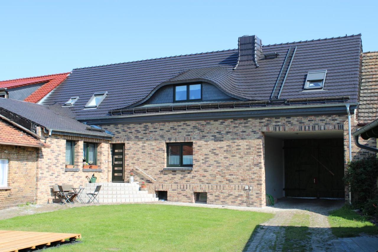 Ferienwohnung Auf Dem Bauernhof Cottbus Exterior foto