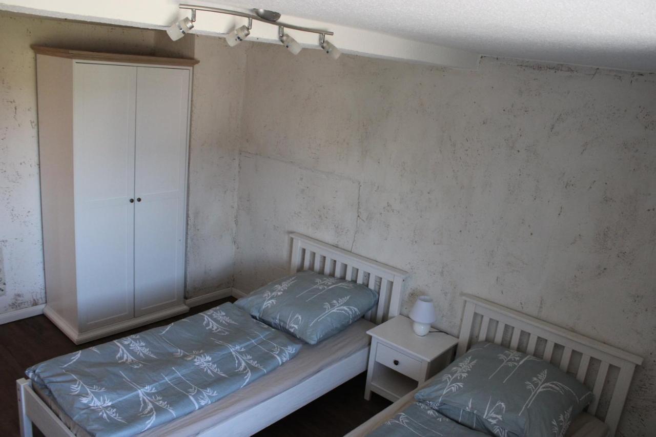 Ferienwohnung Auf Dem Bauernhof Cottbus Exterior foto